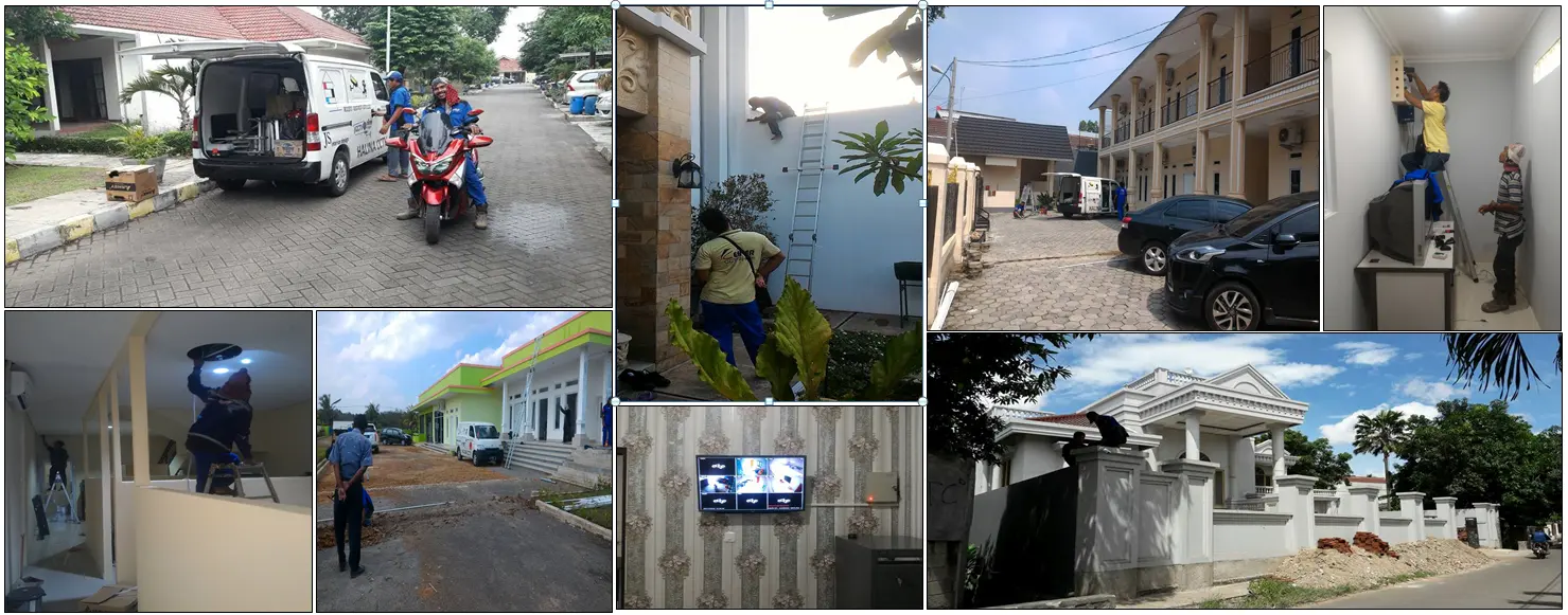 Jasa CCTV merak Terbaik - Halina